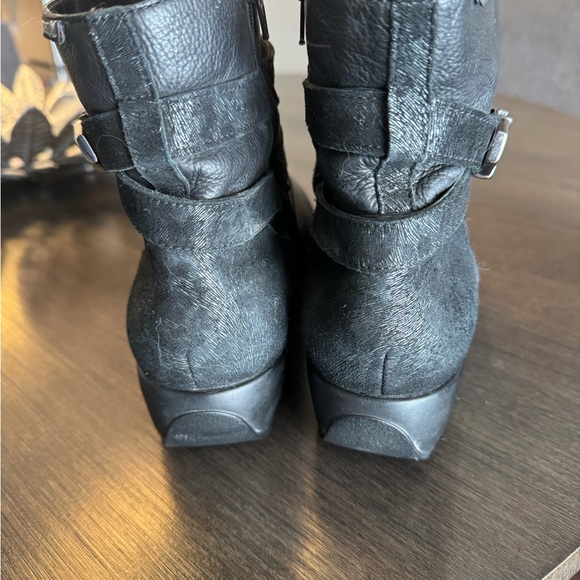 SOLD Mephisto boots w side zip Size 9.5 - Picture 3 of 9